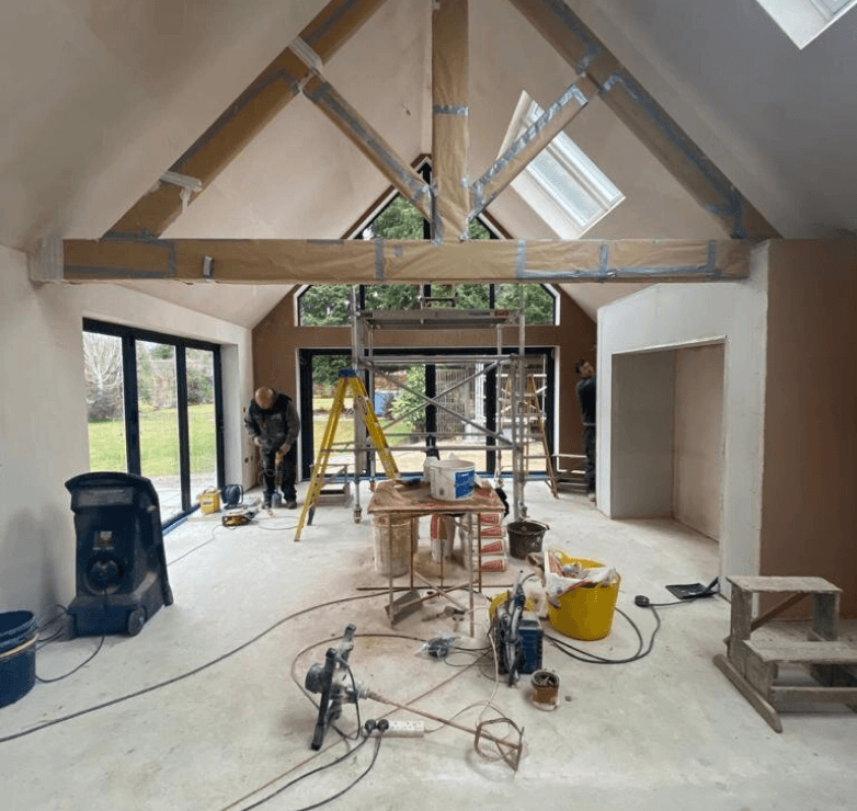 Order of Work When Renovating a House